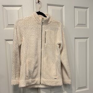Calvin Klein Cream Teddy Jacket